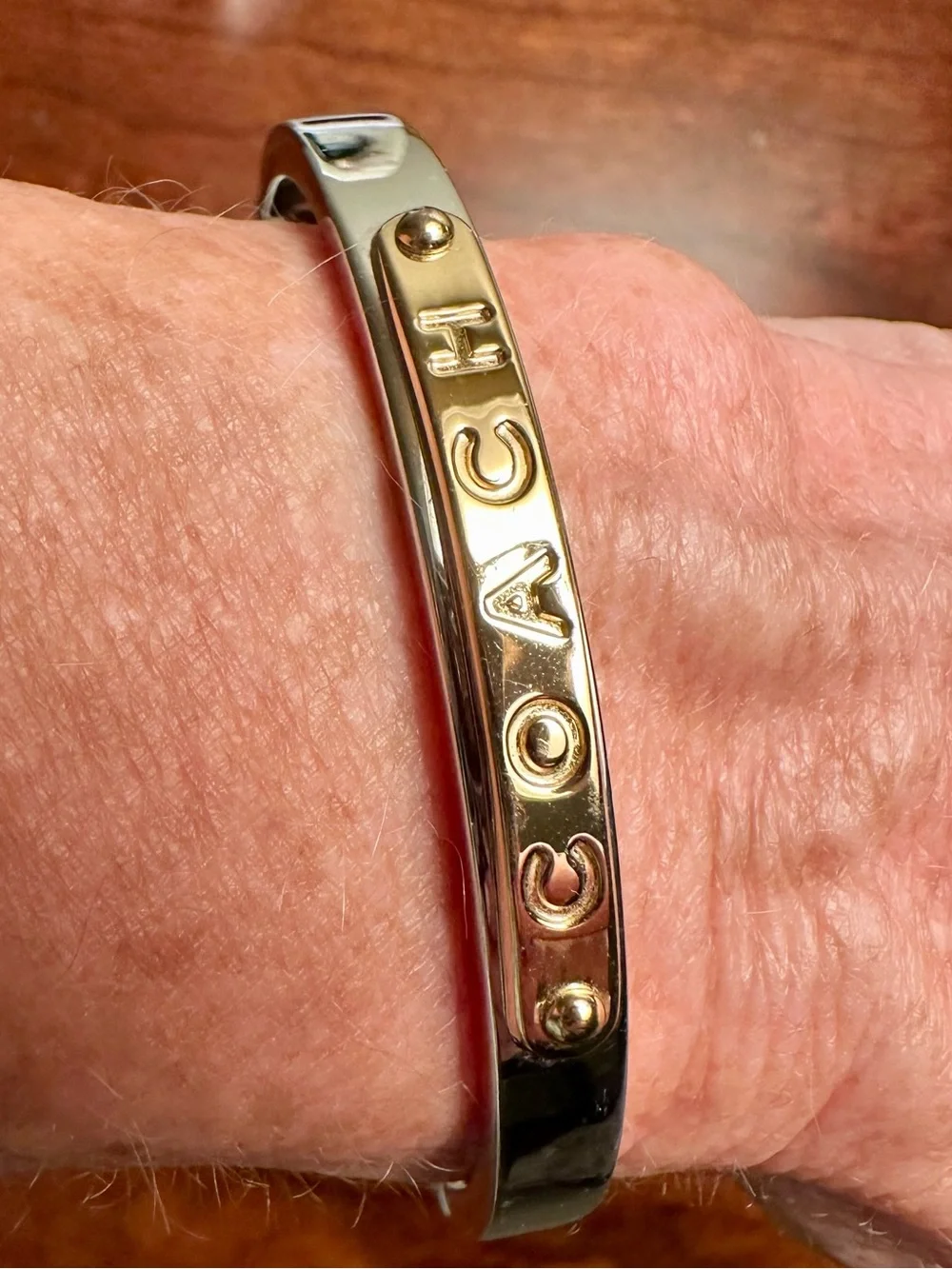 Coach Bangle Bracelet
